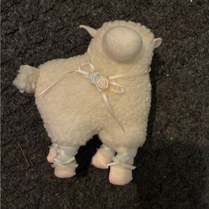 Vintage Russ berrie ballerina lamb
